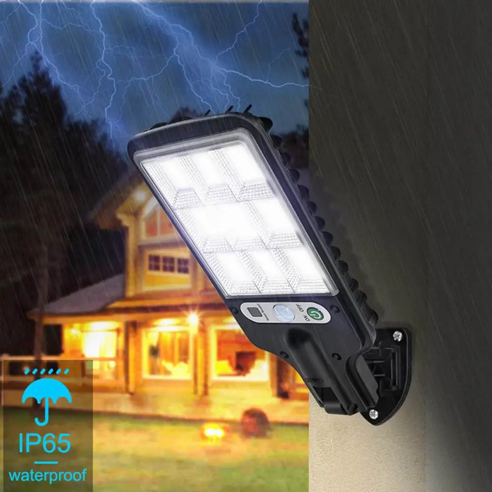 Waterproof Solar LED Street Light - 100W to 1000W