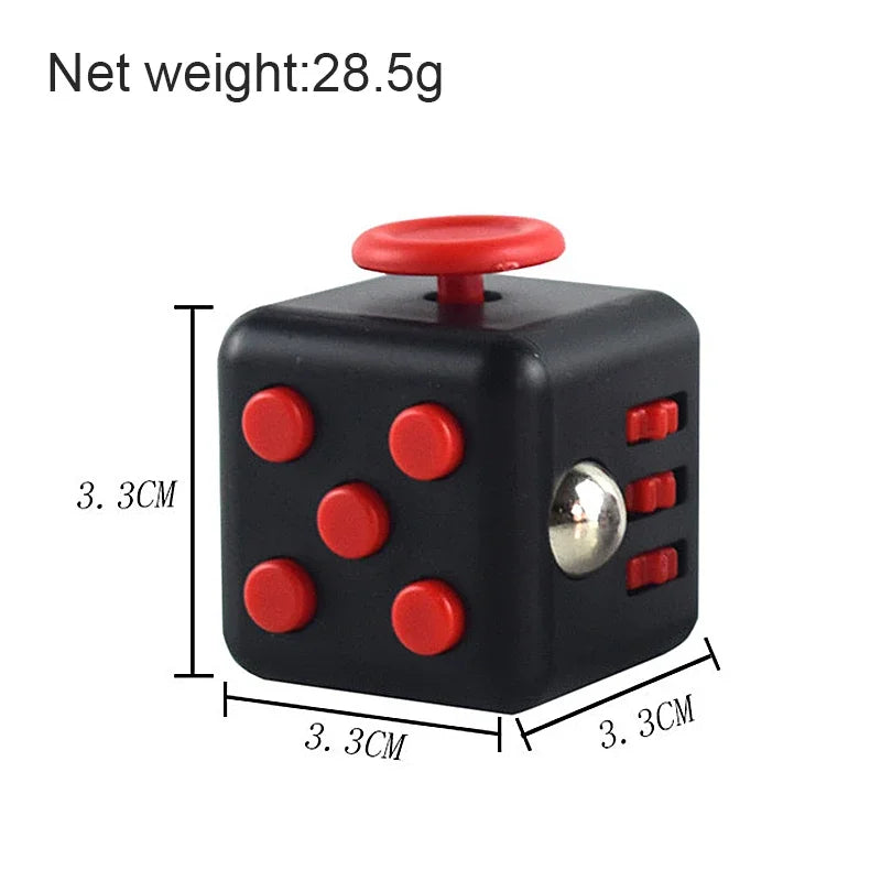 Infinity Fidget Cube – Anti-Stress Toy for All Ages