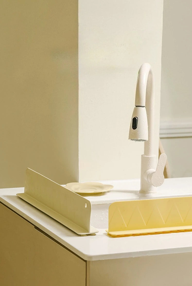 Silicone Kitchen Sink Splash Guard Stopper