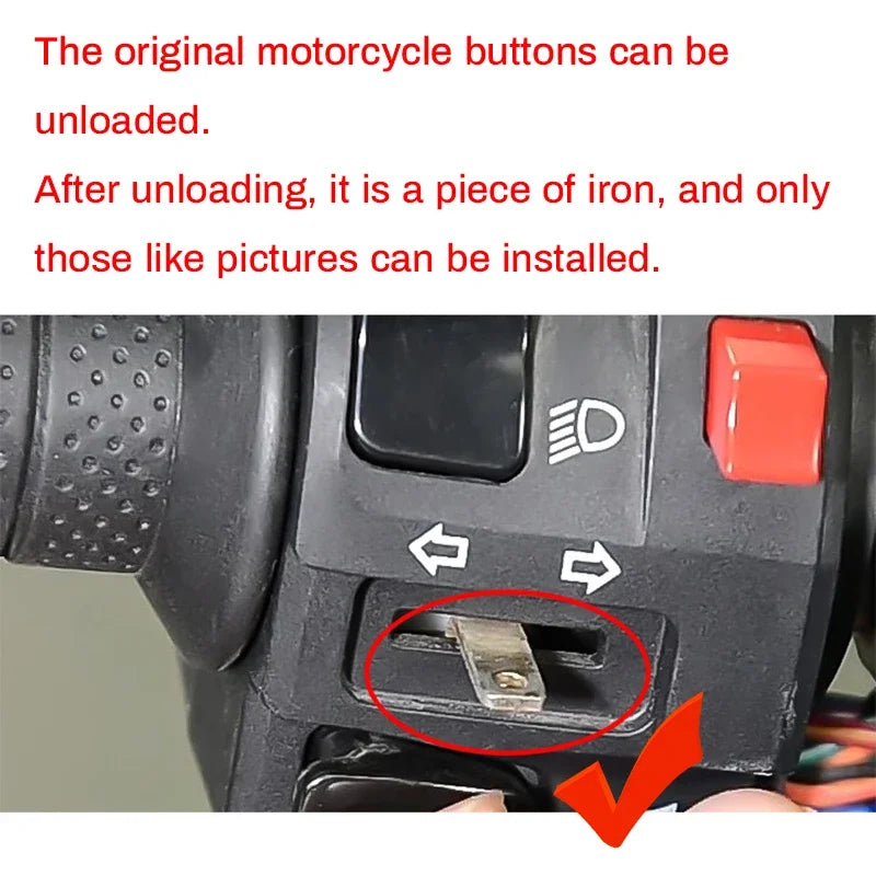 Turn Signal Switch Keycap for V-Strom DL Series