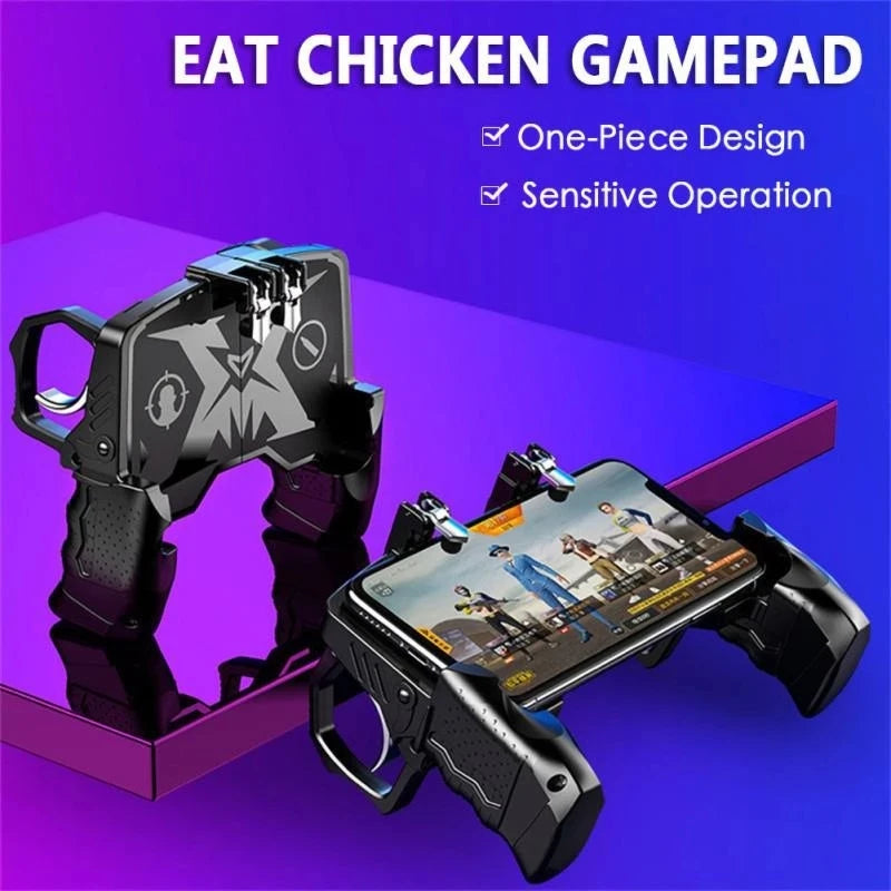 Mobile Game Trigger Controller for PUBG & Free Fire