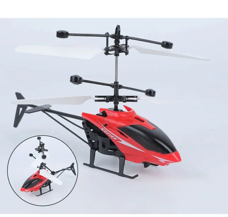 Rechargeable Mini RC Drone – Fall-Resistant Toy for Kids