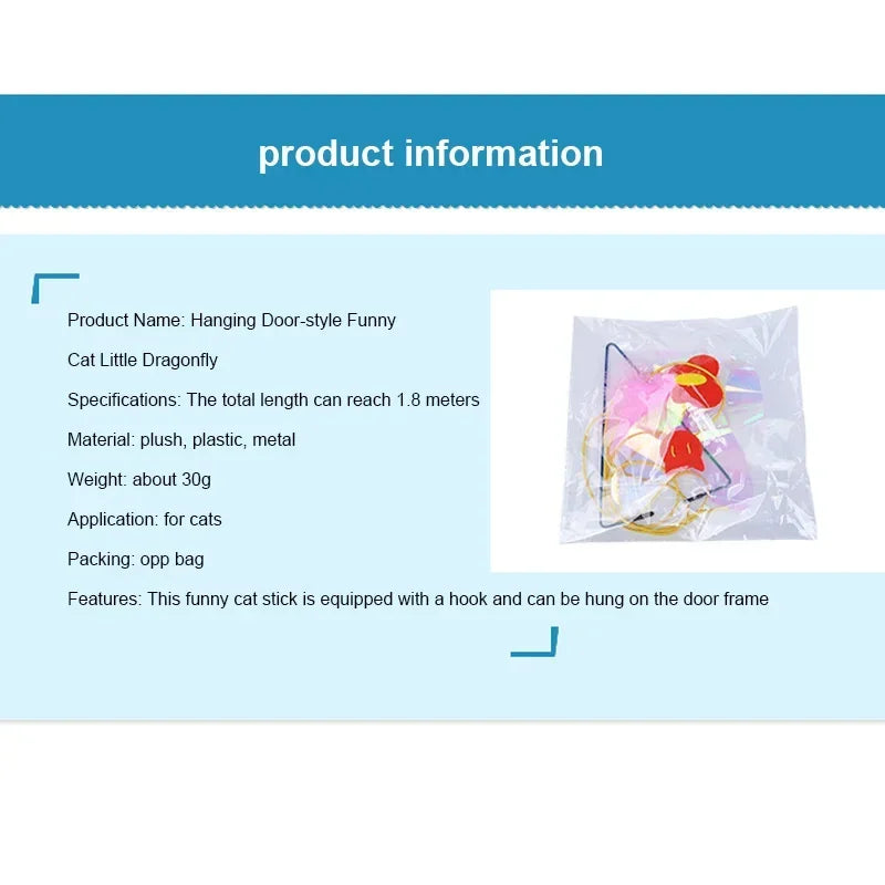 Interactive Hanging Mouse Toy – Endless Fun for Curious Cats!