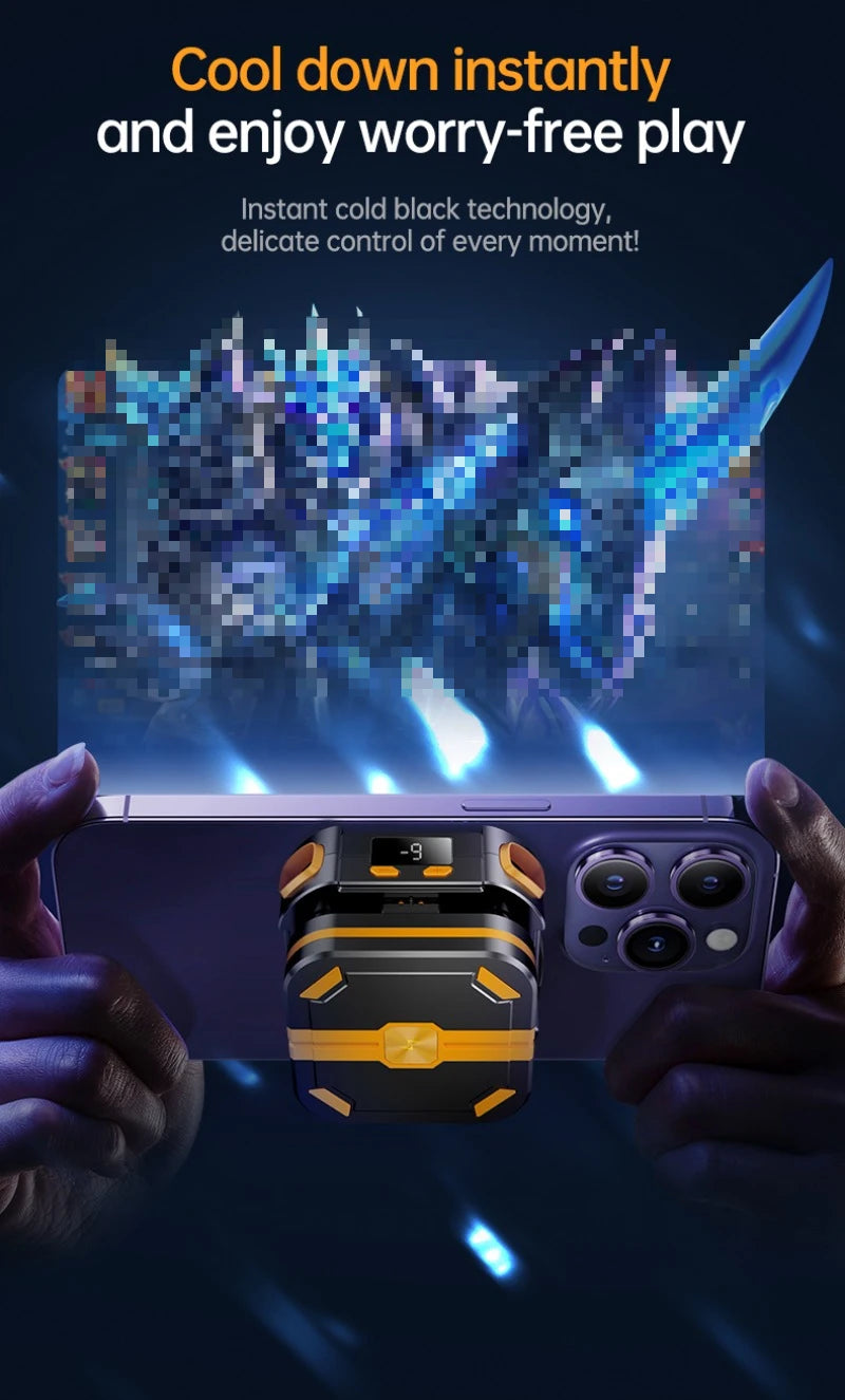 P70 Mobile Cooler – Keep Your Phone Cool, Game Harder!