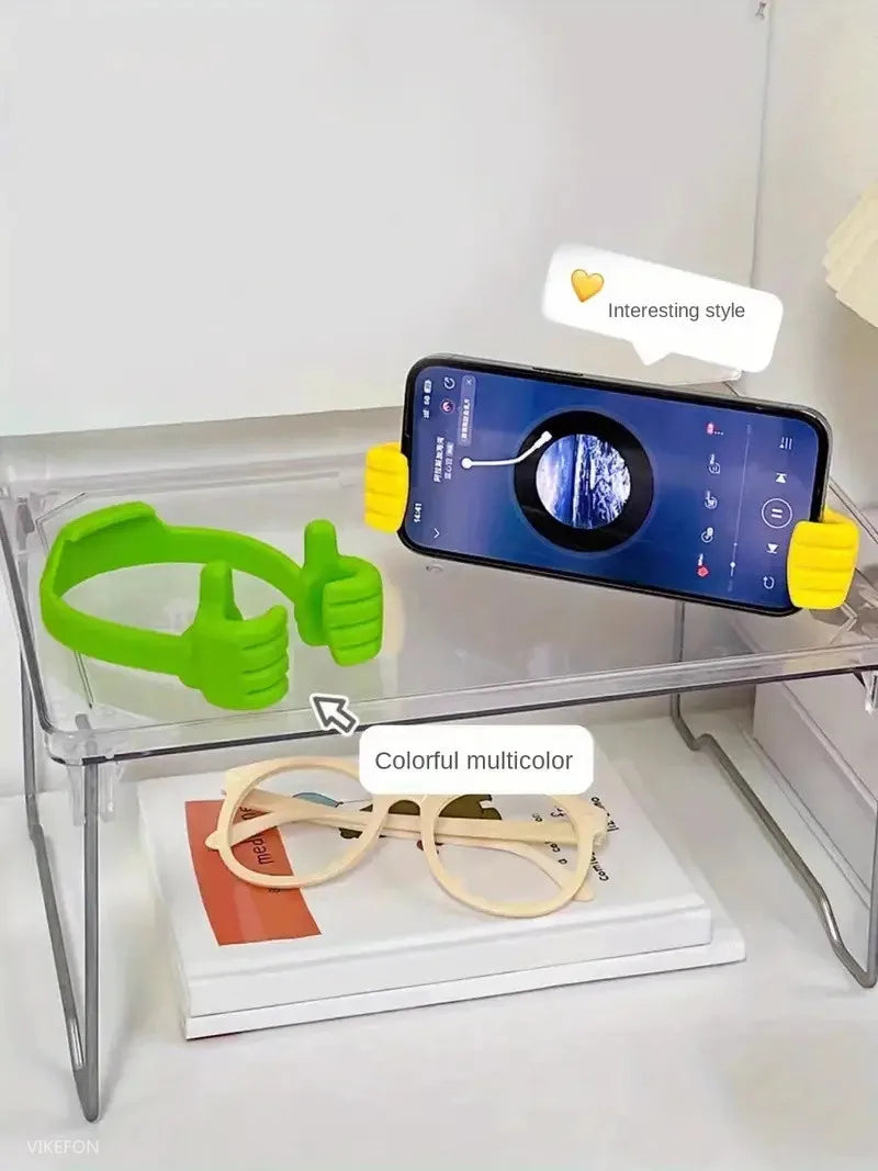 Universal Adjustable Phone & Tablet Holder Stand