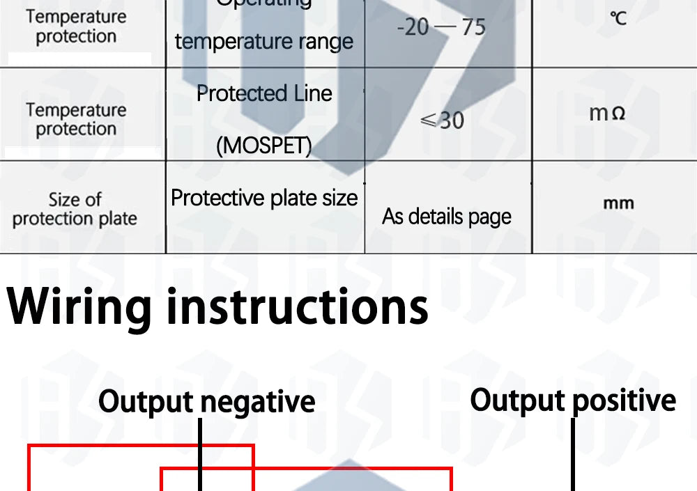 5S 21V 20A Li-Ion Battery Protection Board