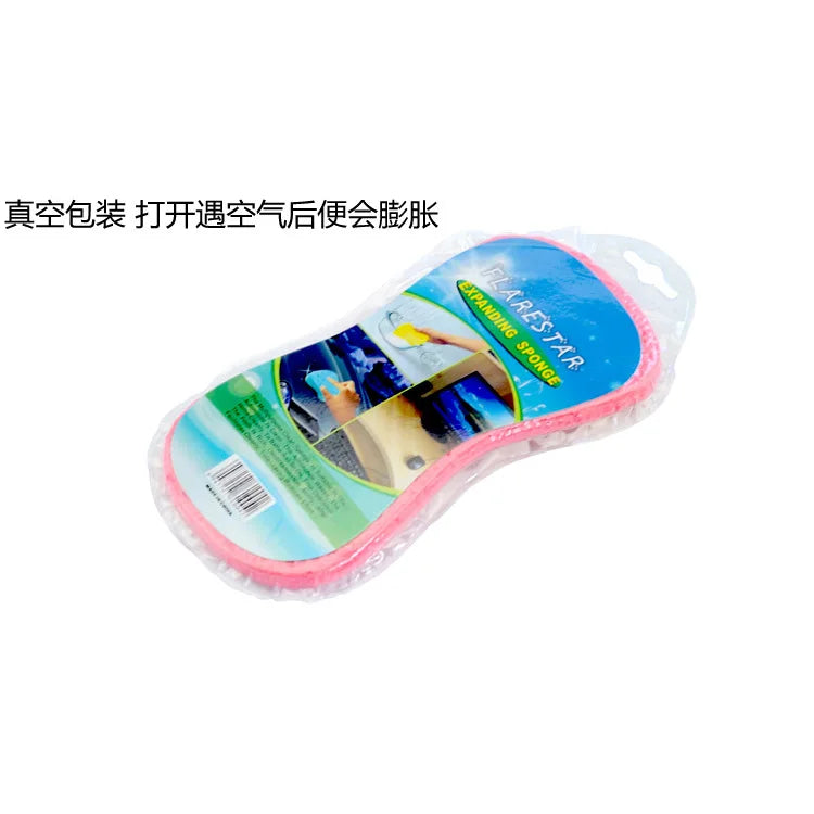 Large Absorbent Honeycomb Car Wash Sponge – Cleaning Tool