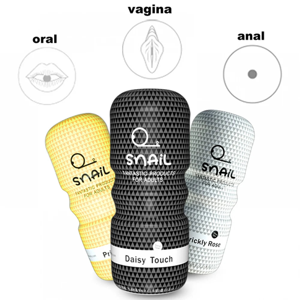Realistic Vagina Anal Masturbator Cup