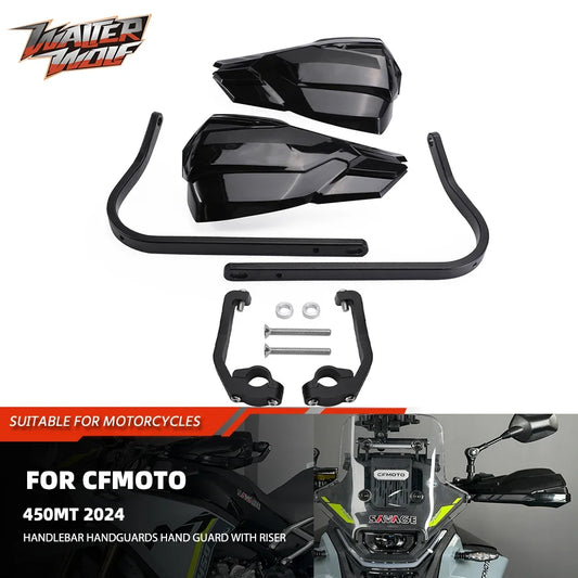 CFMOTO 450MT Handguards with Handlebar Riser 2025