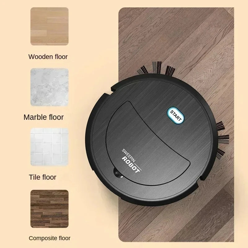 3-in-1 Smart Home Sweeping Robot
