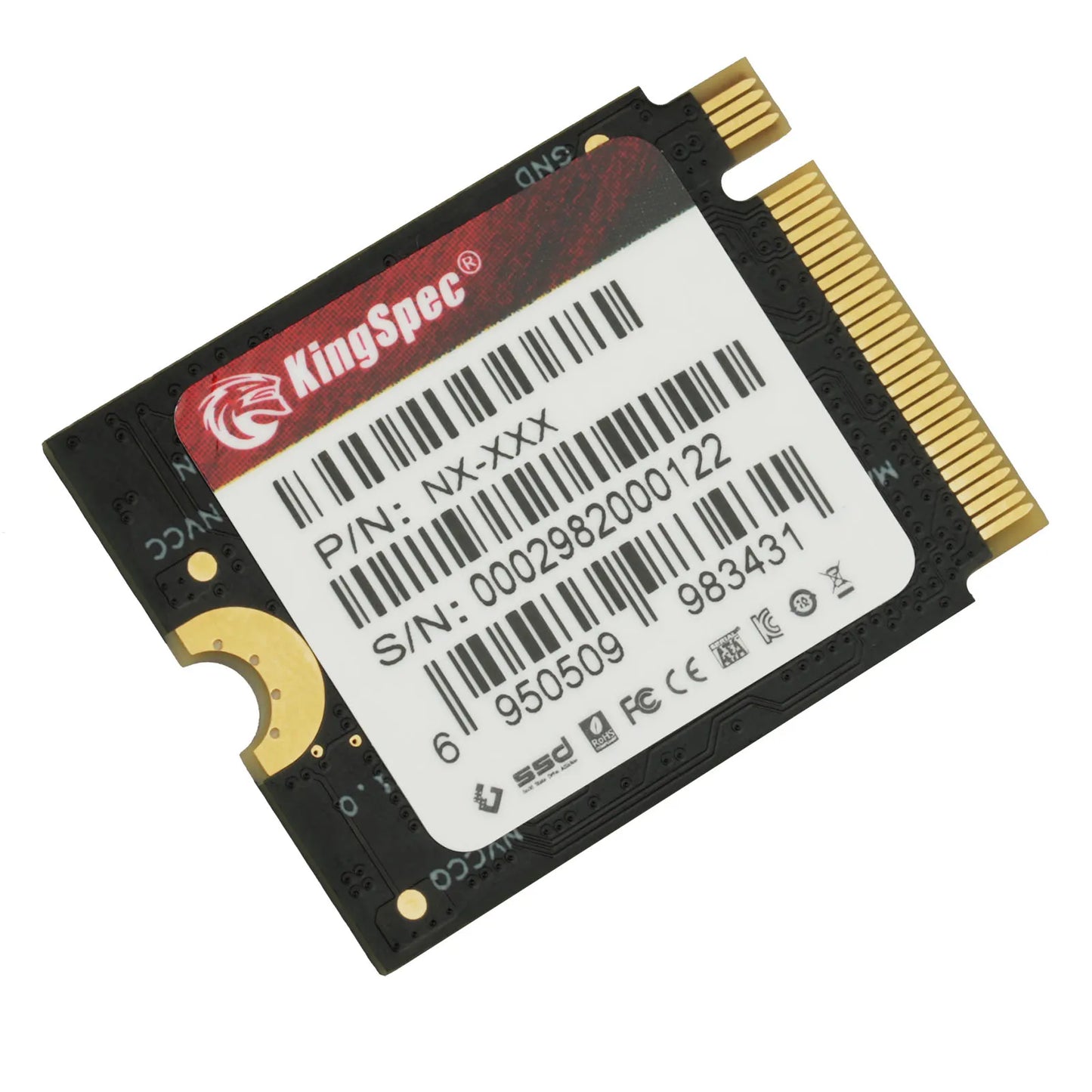 KingSpec 2230 NVMe SSD 512GB 1TB Steam Deck
