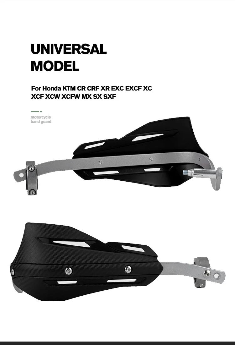 Universal 22mm/28mm Hand Guards for Dirt Bikes