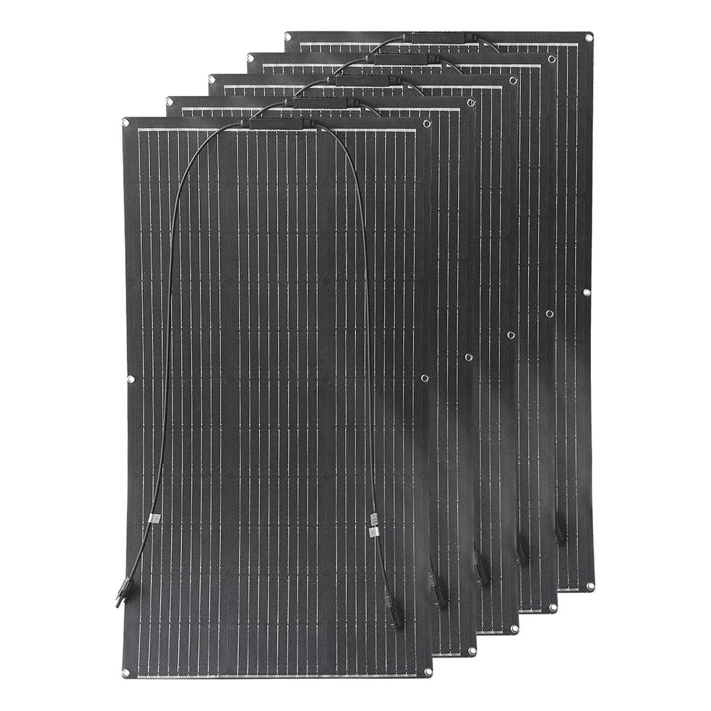 ETFE Flexible Solar Panel 100W–400W Waterproof Charger