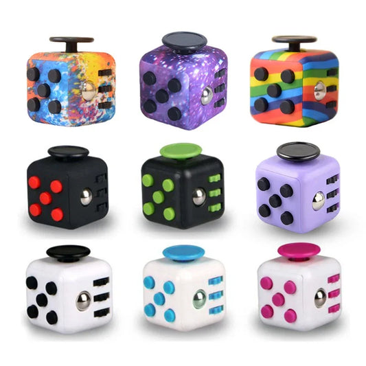 Infinity Fidget Cube – Anti-Stress Toy for All Ages