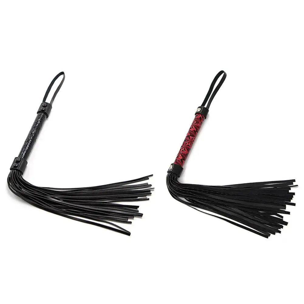 PU Leather Horse Riding Crop with Tassels