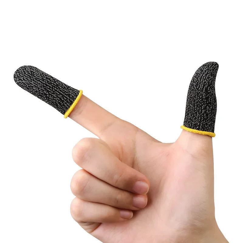 24pcs Touchscreen Gaming Finger Sleeves Set