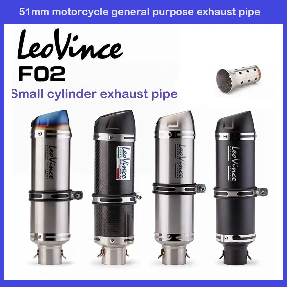 51mm Exhaust Muffler Pipe with DB Killer
