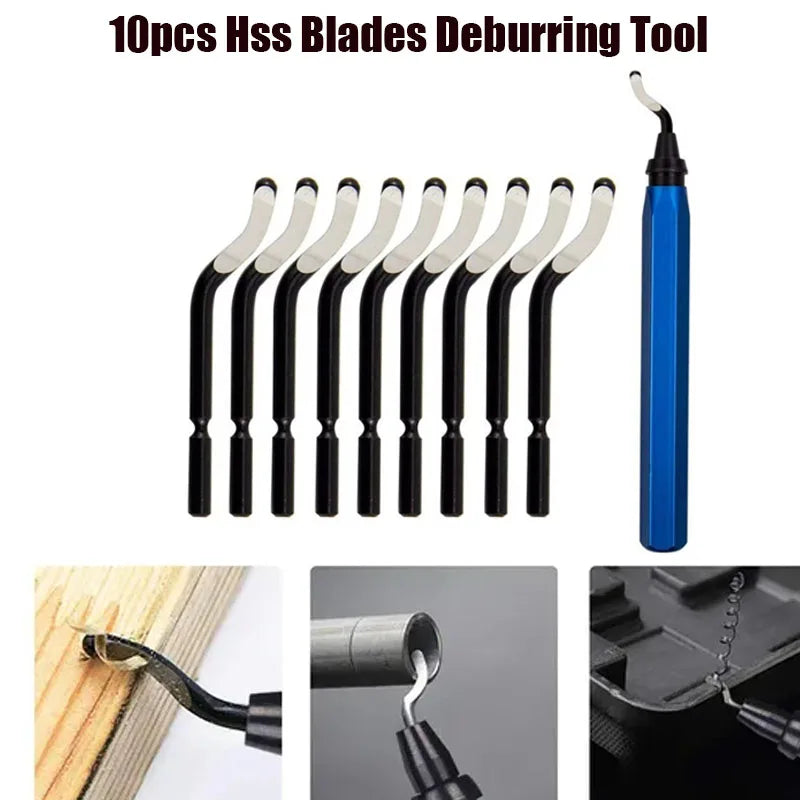 NB1100 Deburring Tool Kit for Metal & Plastic