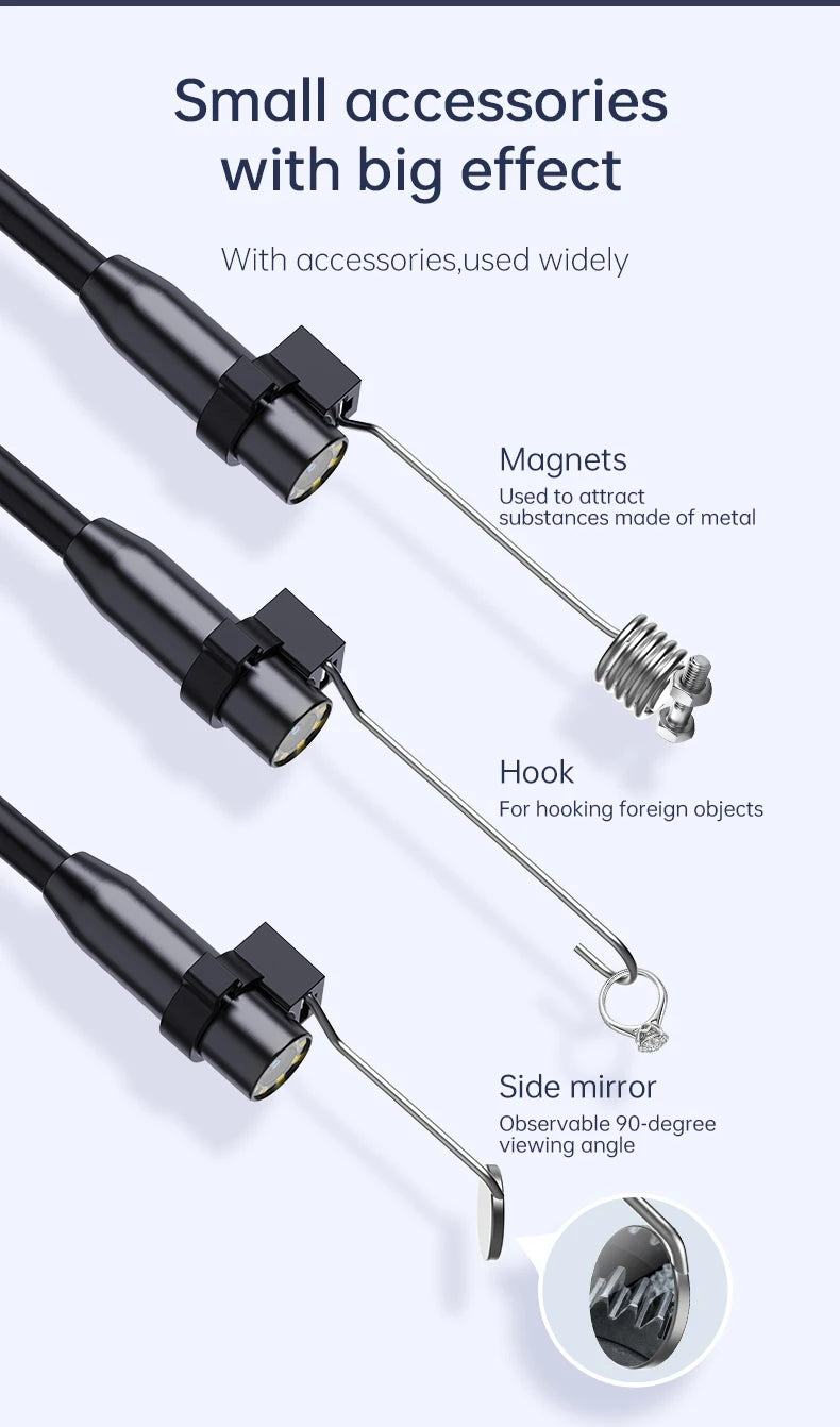1080P Industrial Endoscope Camera – See the Unseen with Clarity!