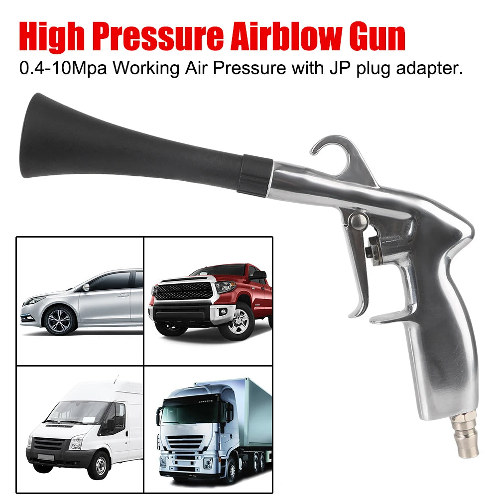 Tornador High Pressure Car Wash Gun – Interior Detailing Tool