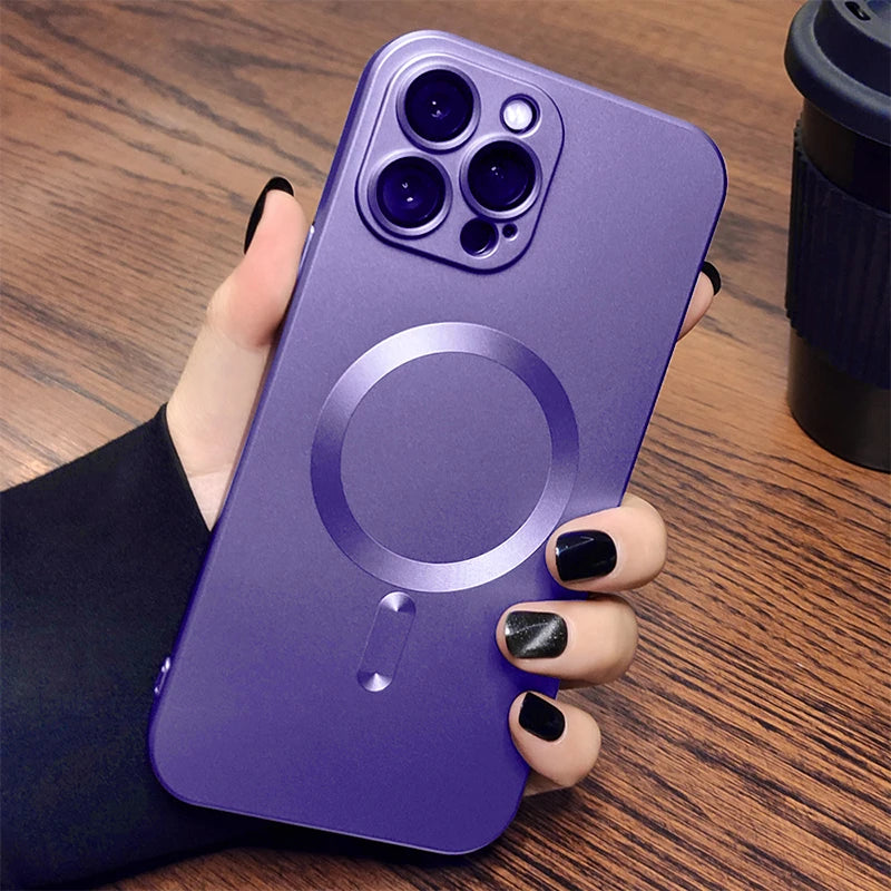 MagSafe Magnetic Shockproof iPhone Case