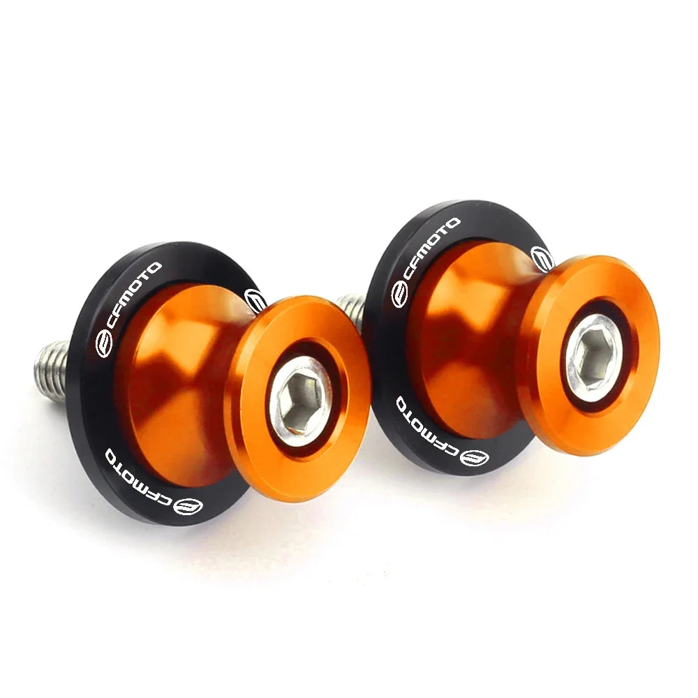 10MM Swingarm Spool Sliders for CFMOTO Motorcycles