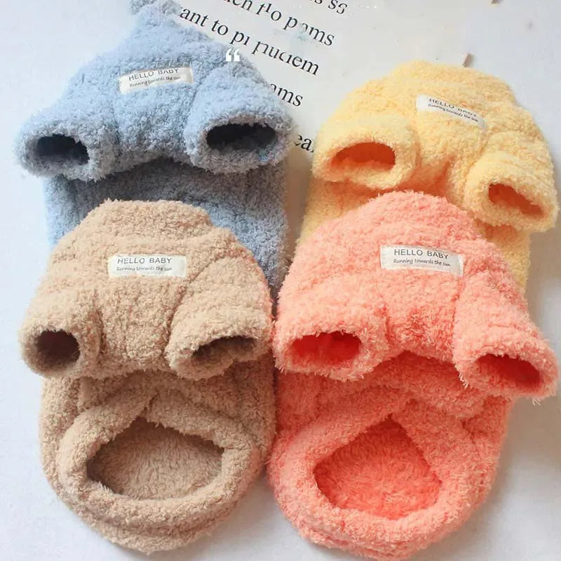 CozyFur Winter Pet Jacket – Warmth in Style!