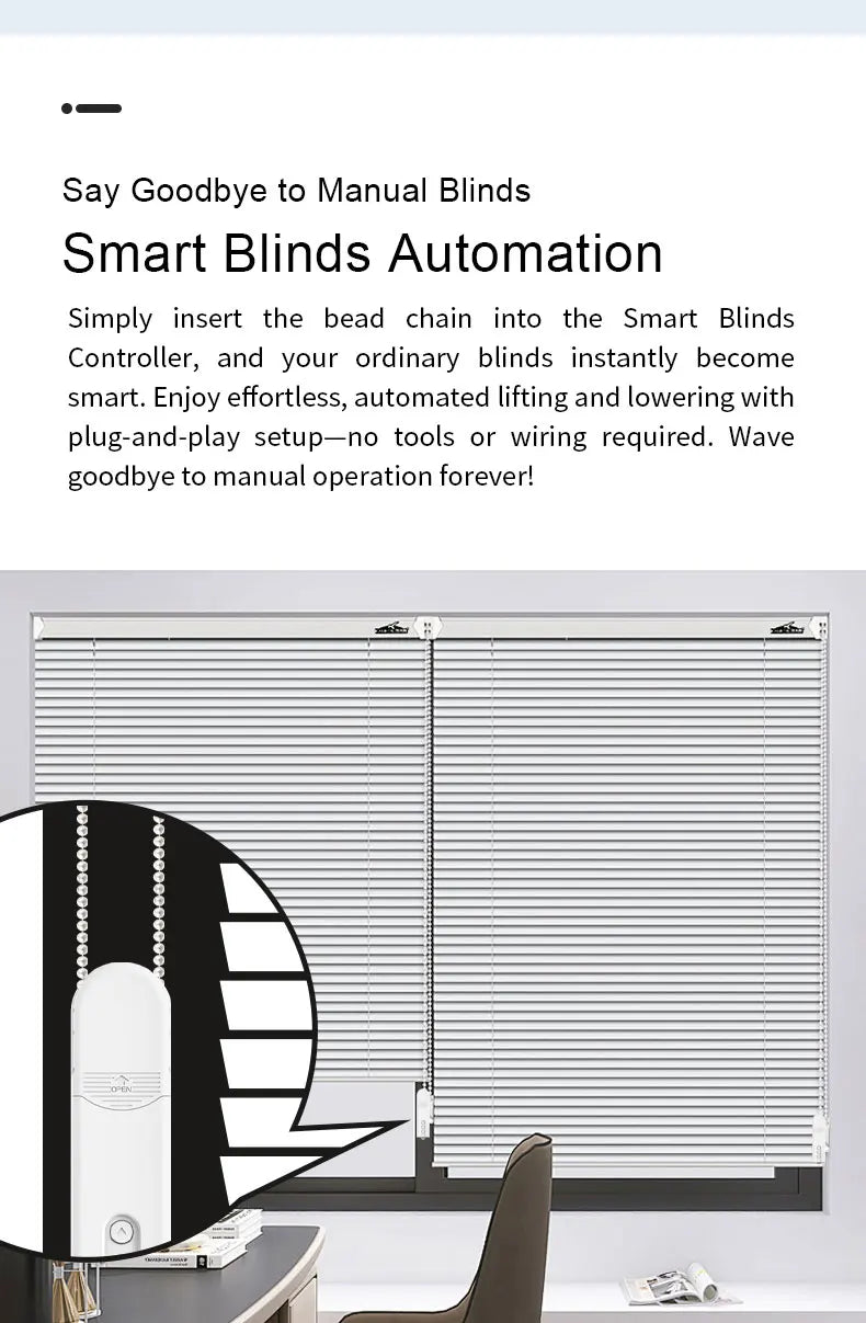 Smart Electric Chain Blinds Motor WiFi