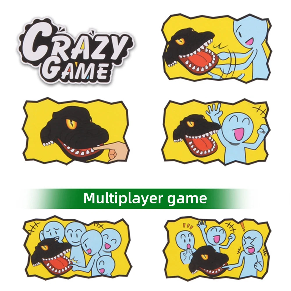 Crocodile Teeth Game – Fun Reaction Toy for Kids
