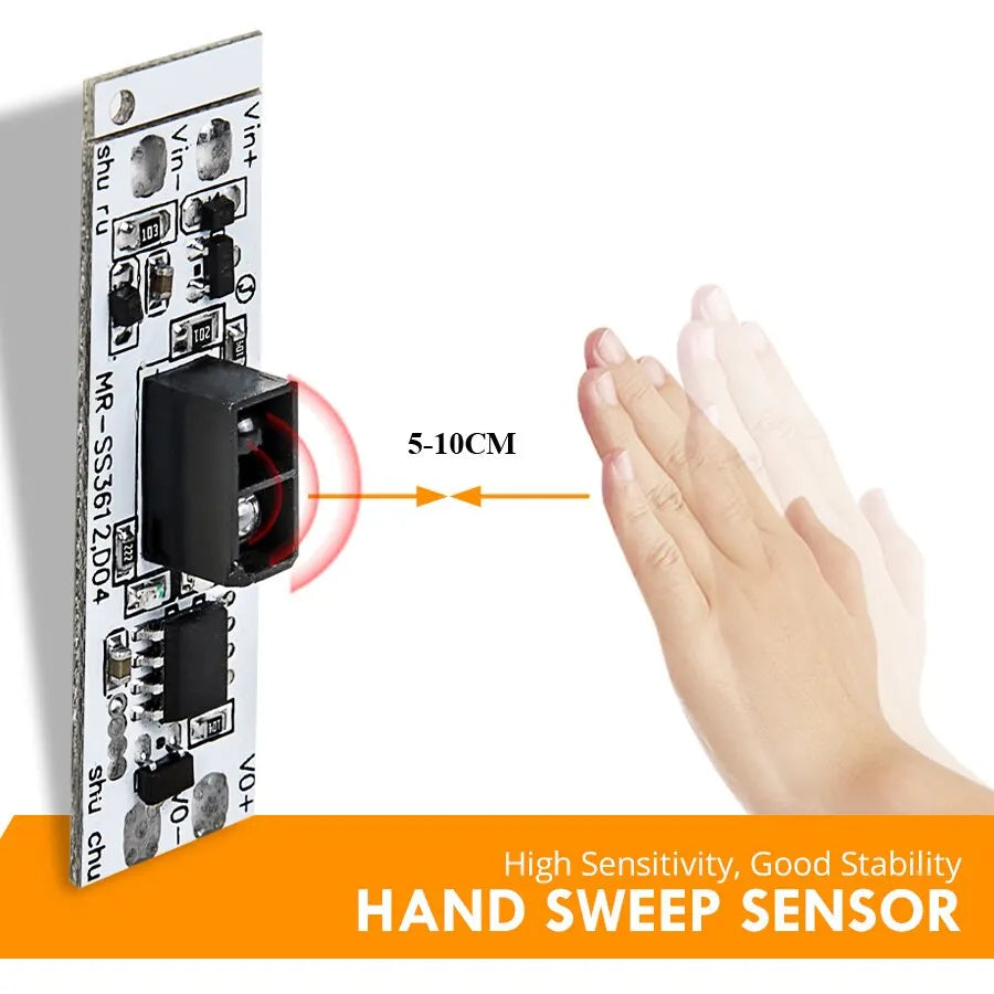 Smart Motion Sensor Light Switch Module