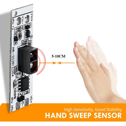 Smart Motion Sensor Light Switch Module