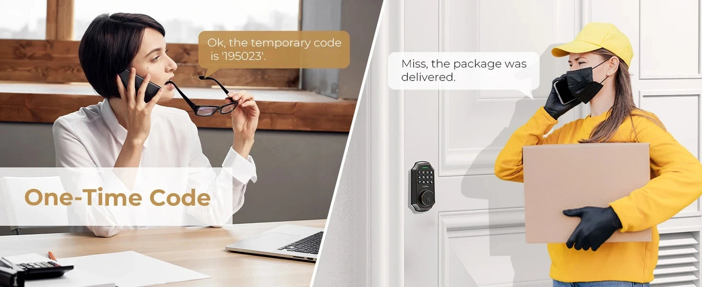 Arpha D180W WiFi Smart Door Lock Keypad