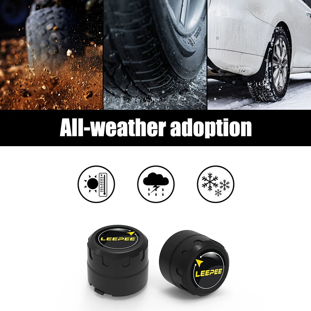 Motorcycle Bluetooth TPMS Tire Pressure Monitor