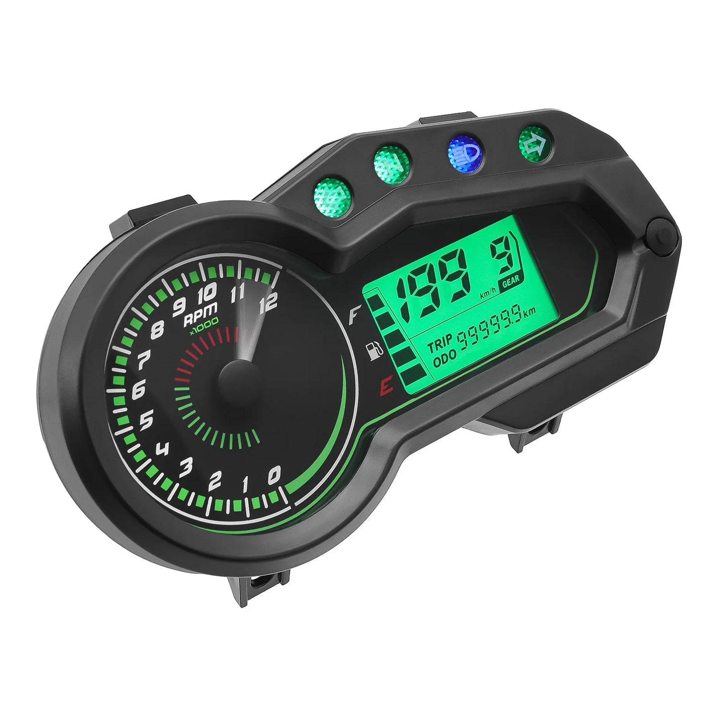 12V Digital Speedometer Odometer for Italika