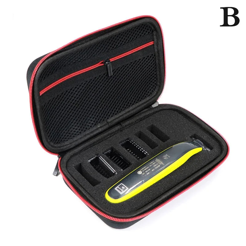 Portable EVA Travel Shaver Storage Case
