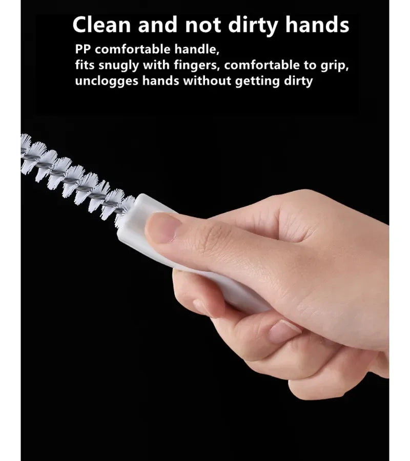 Flexible Pipe Dredging Brush for Deep Drain Cleaning