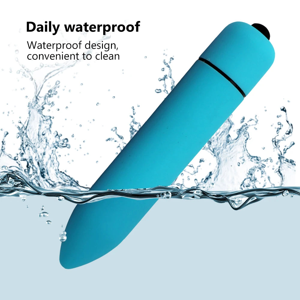 10-Speed Mini Bullet Vibrator – G-Spot Pleasure