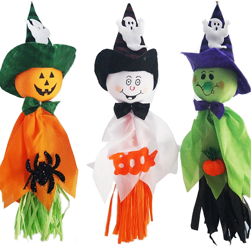Halloween Ghost Doll Pendant Hanging Decoration