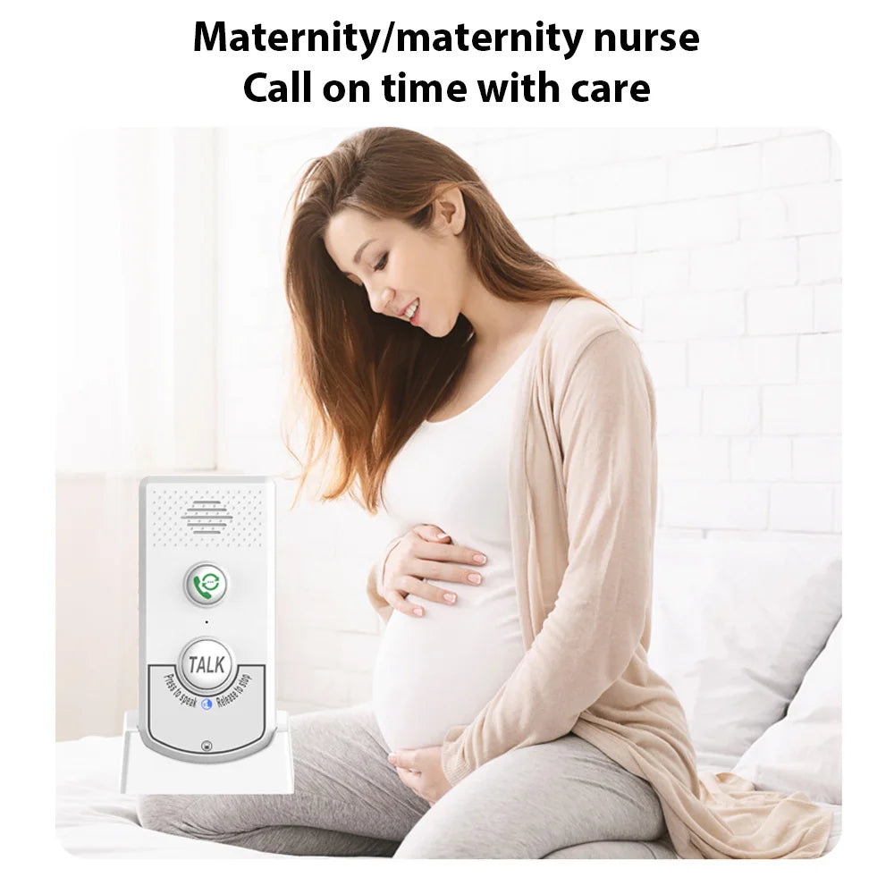 2 Pack Wireless Home Intercom System H8-2T