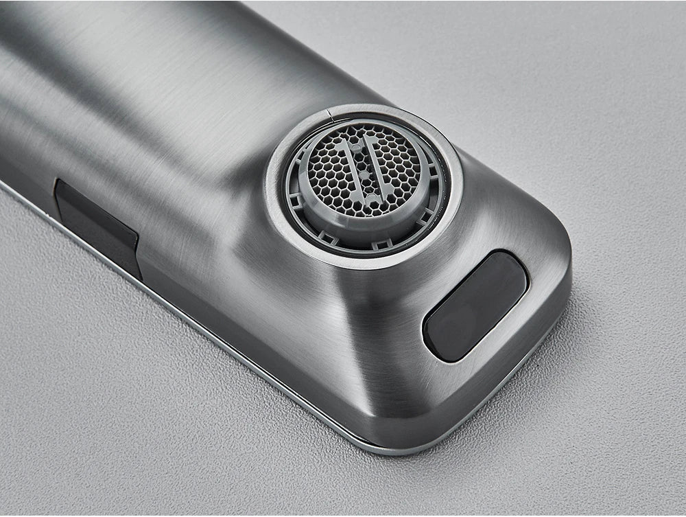 Smart Touchless Basin Faucet with Digital Display