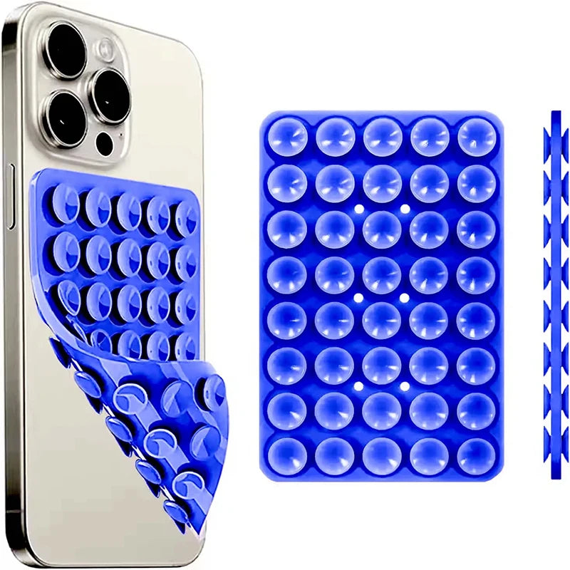 Silicone Suction Cup Phone Mount Travel Stand