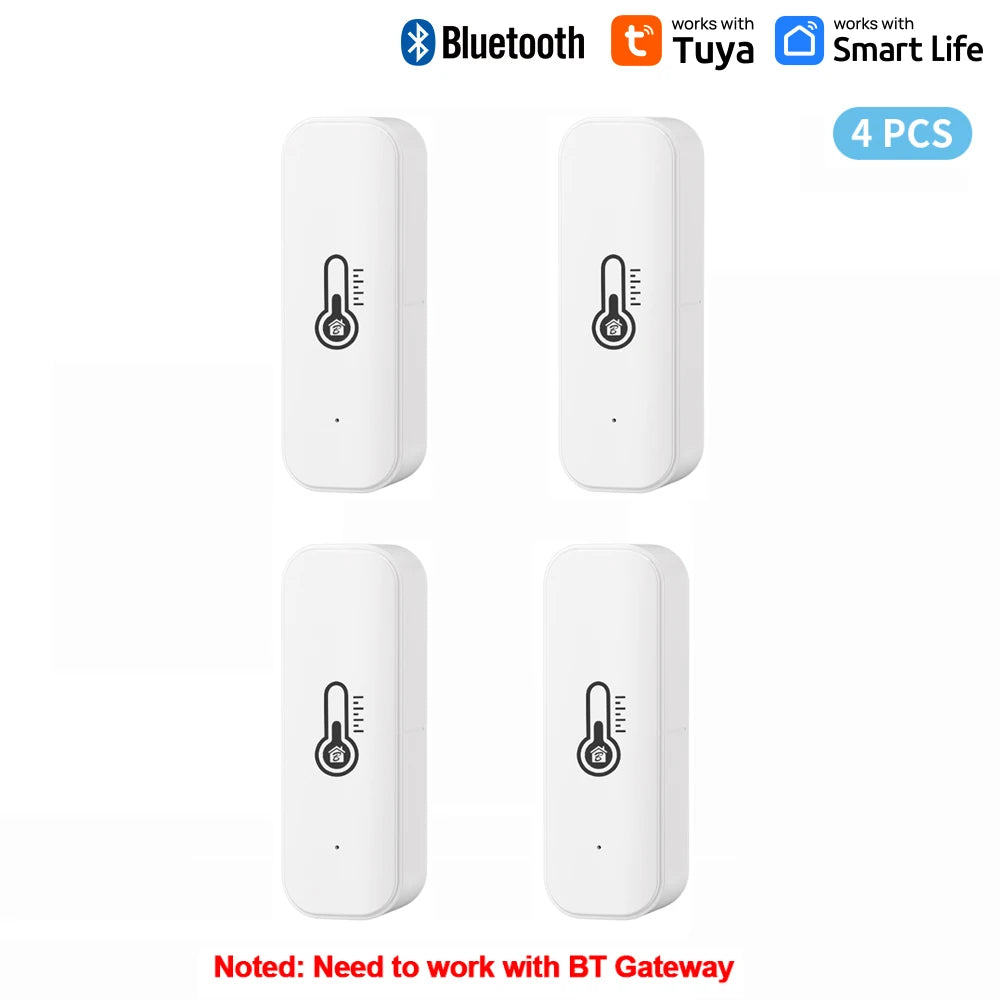 Tuya Bluetooth Temperature & Humidity Sensor - Clickilix