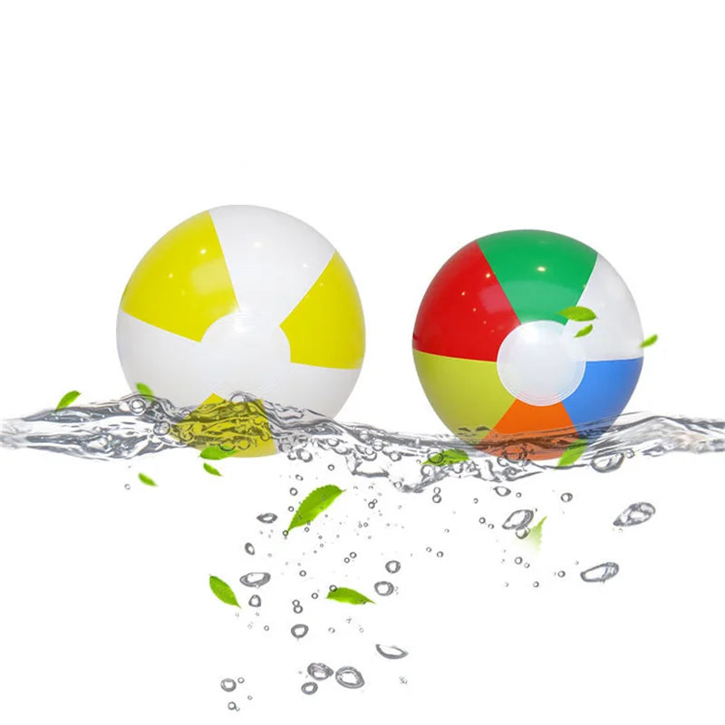 Inflatable Beach Ball Toy for Summer Fun