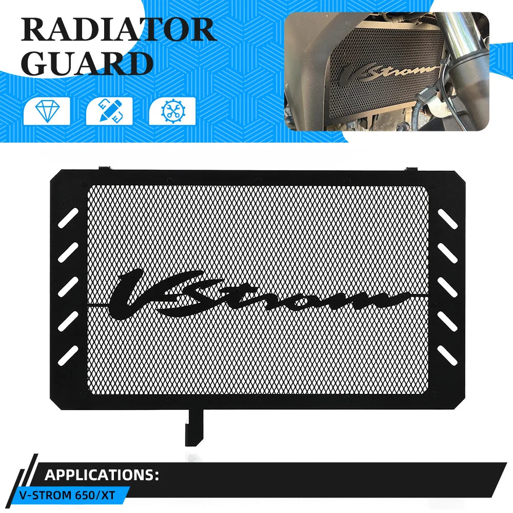Radiator Grille Guard for V-Strom DL650