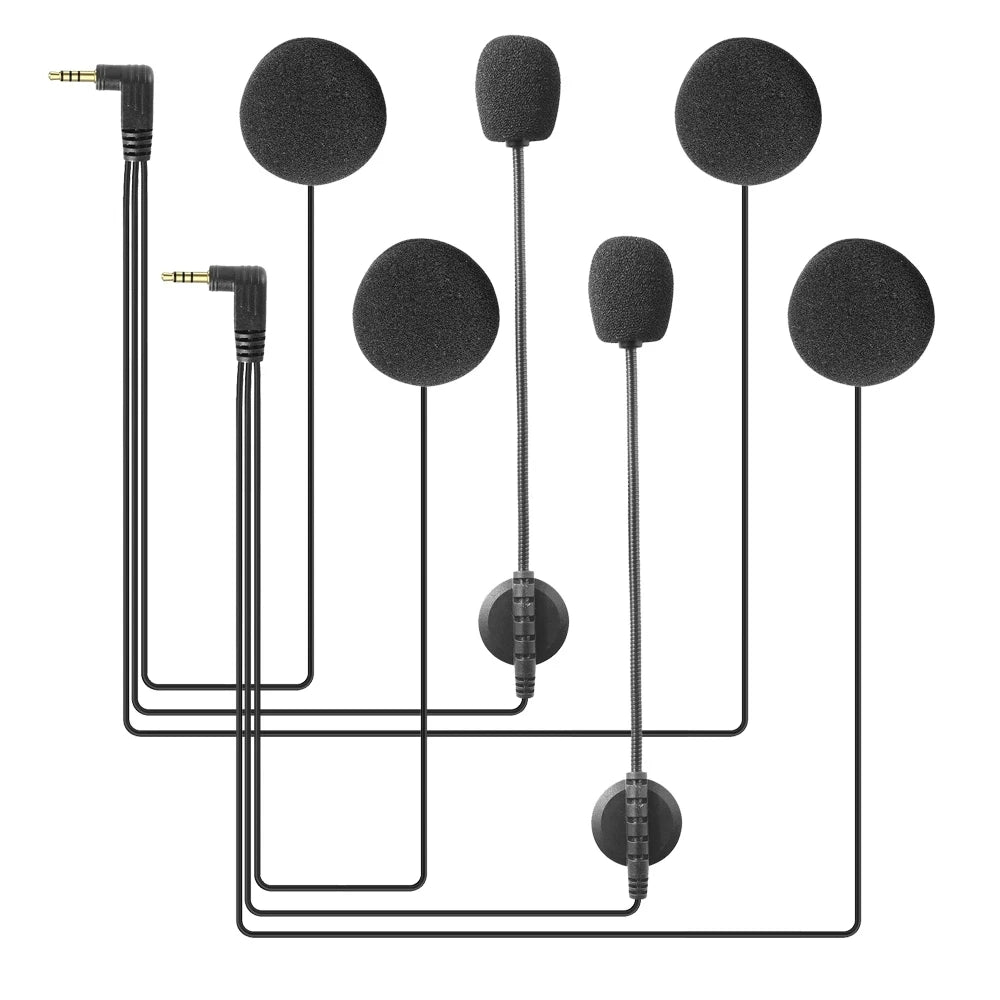 EJEAS V6 Pro/V4 Motorcycle Helmet Intercom Headset