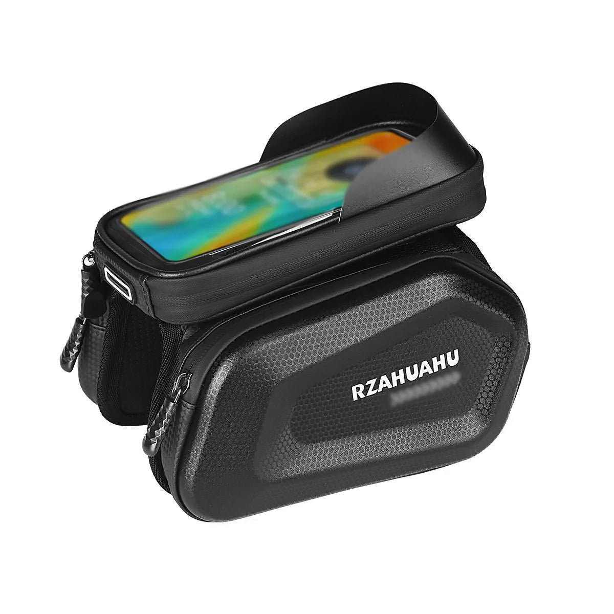 Waterproof Front Beam Bike Bag – Multi-Use Saddle & Phone Bag