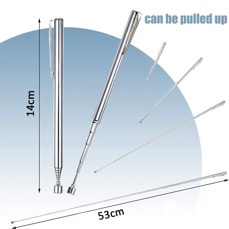 Mini Magnetic Telescopic Pickup Tool Pen Stick
