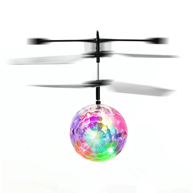 Induction Crystal Ball Toy – Floating & Luminous Fun