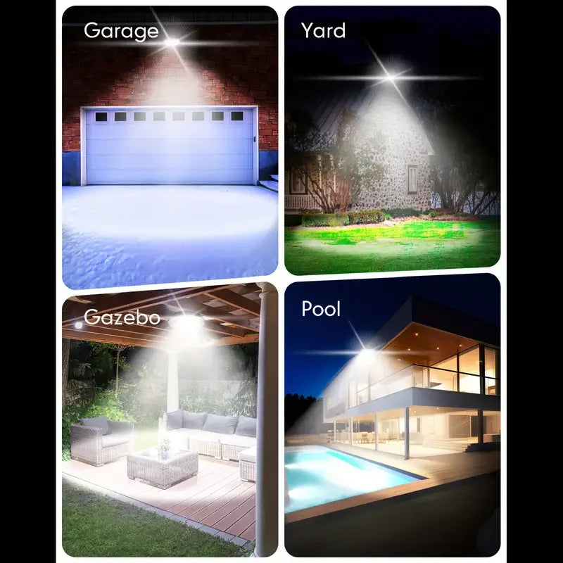 1000W Solar Motion Sensor Street Light