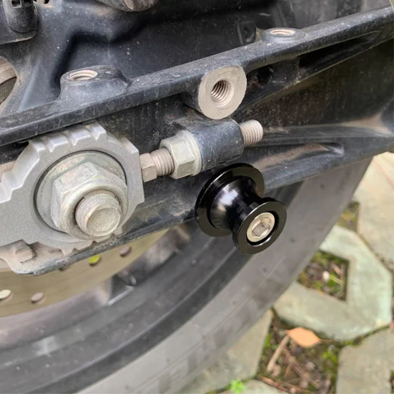 8MM Swingarm Spools for SUZUKI V-Strom Series